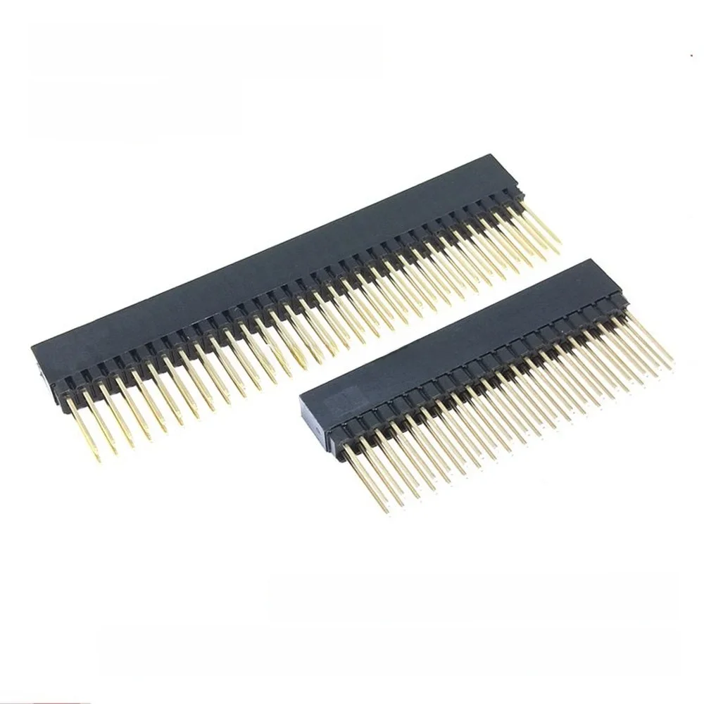 5 sztuk PC104 2.54mm 2x1 0P/16P/20P/25P/32P/40Pin kobieta układania złącze wcon podwójny rząd 2x20P dla sterowania płyta główna interfejs — zdjęcie 2