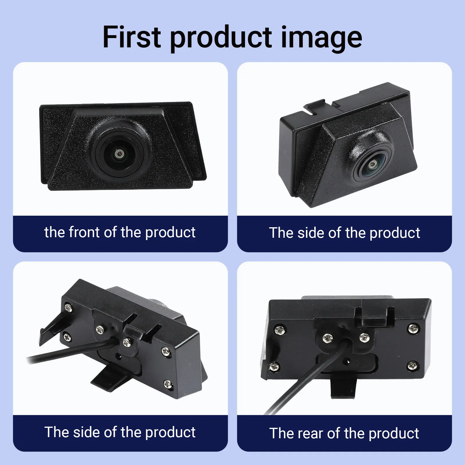 For Lexus NX AZ10/AZ20 2015-2026 Car LOGO Front View Camera Night Vision HD Waterproof Wide Angle Blind Spot Area Parking