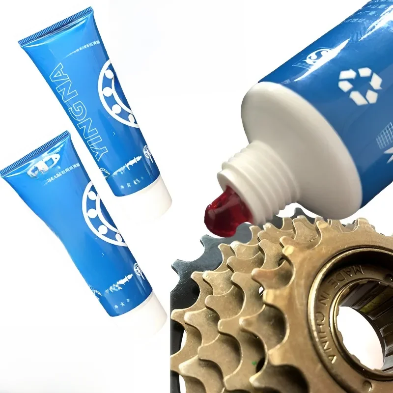 AliExpress 2PCs Bicycle Maintenance Lubricant Mountain Bike Grease Equipment Car Gear Valves Chain Repair Maintenance Lithium Grease Tools