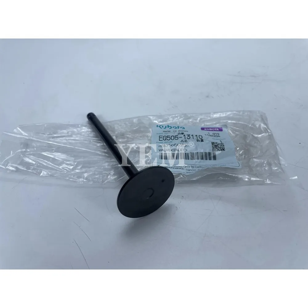 Новый впускной клапан WG3800 для детали двигателя Kubota