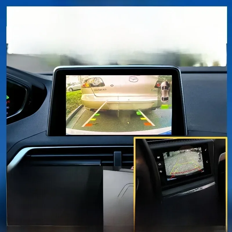 Reverse Camera Kit Speciaal Voor Peugeot 208 308 408 2008 3008 5008 2012 ~ 2023 Originele Scherm Plug & Play Voor Achteruitrijcamera - afbeelding 2