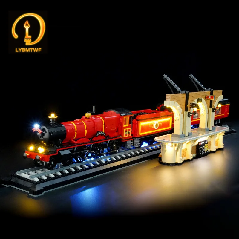 LYBMTWF Led Lighting Kit for 76405 Hogwarts Express - Collectors Edition, Compatible with Harry Potter Building Blocks Model