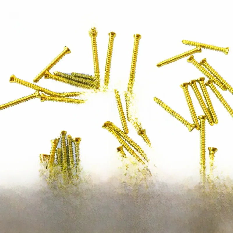 Śruba kortexowa tytanowa 1.5/2.0/2.4/2.7mm ALPS instrumenty ortopedyczne weterynaryjne zwierzę domowe winortho kyon śruby kortexowe — zdjęcie 2
