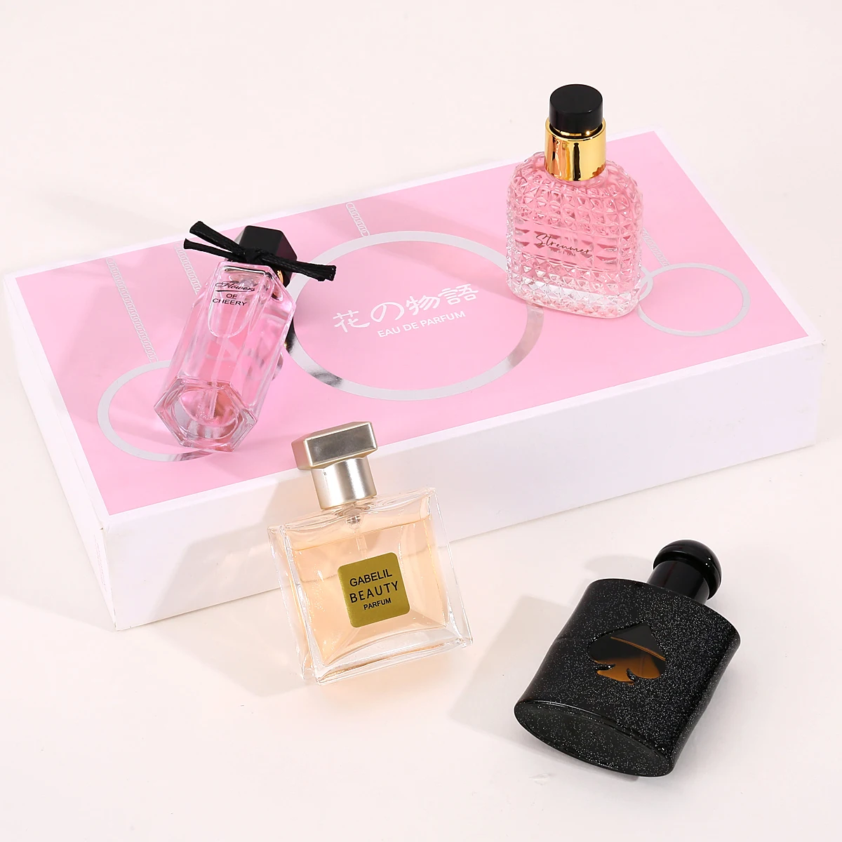 Luxury 4 in 1 Ladies Perfume C - The Collection Perfume Fragrance ulasan dan harga