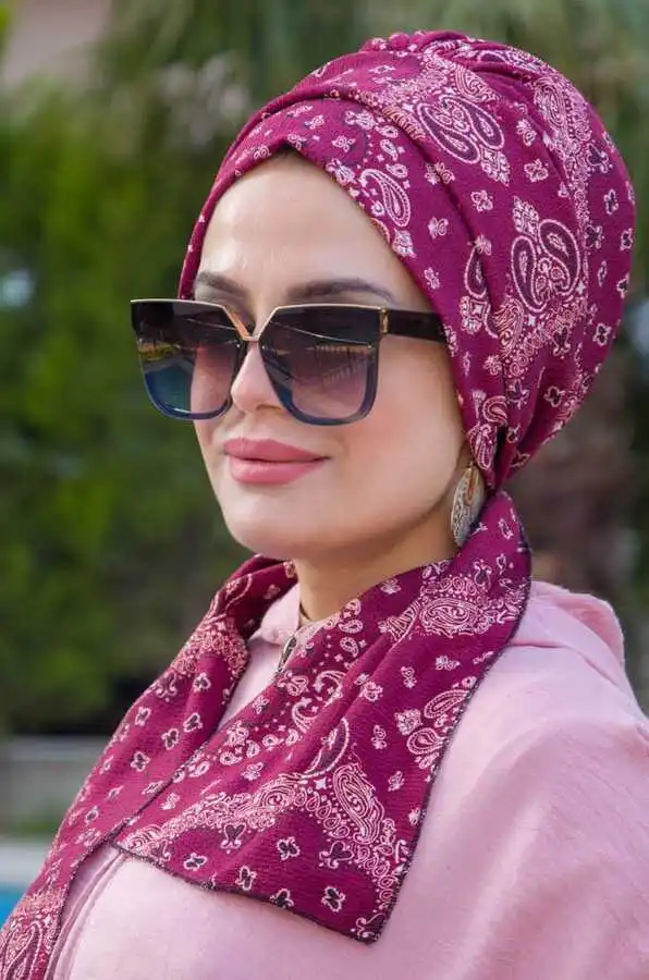 

Hijab Head Scarf for Muslim Women Turban Bonnet шапка женская Femme Musulman Arab Wrap Crinkle Turbantes Islamic Clothing Jewish