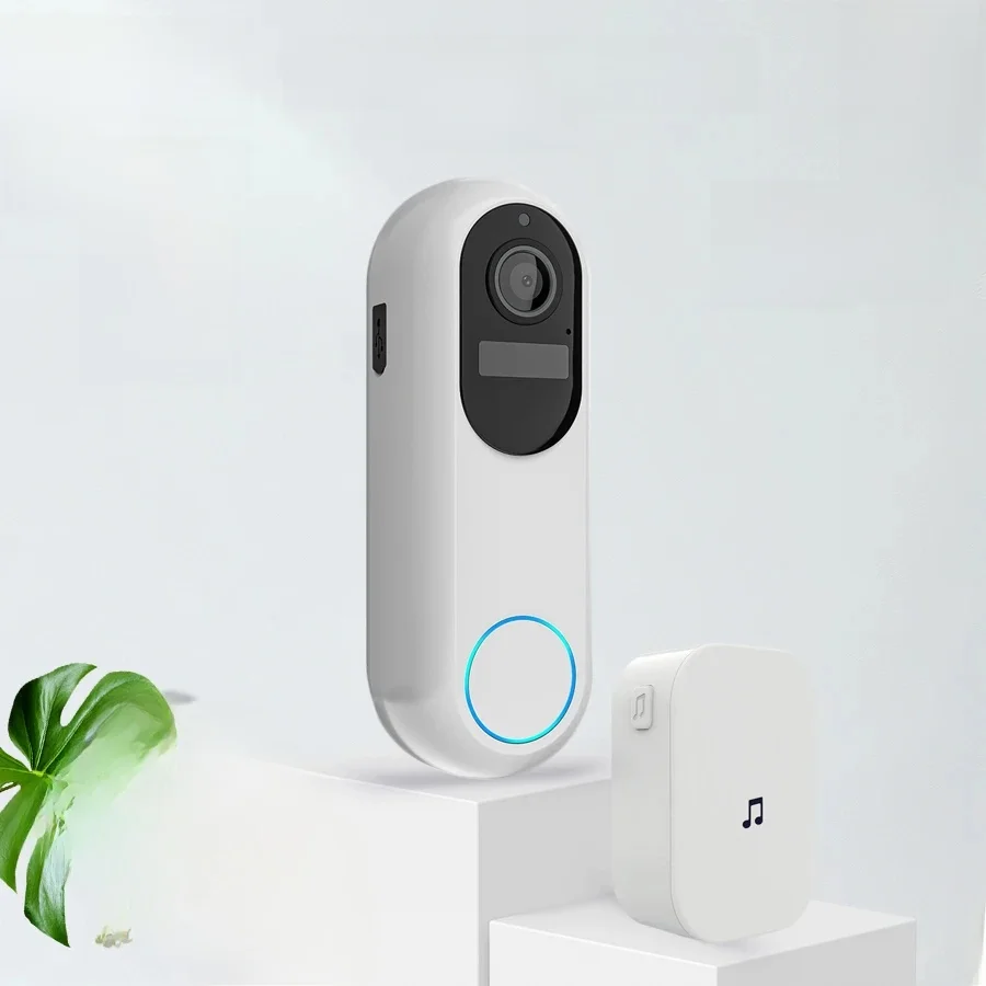 Tuya Smart Video Deurbel Waterdicht Nachtzicht Home Security 1080P Camera Digitale Visuele Intercom 2.4GHz 5GHz WIFI deurbel - afbeelding 2
