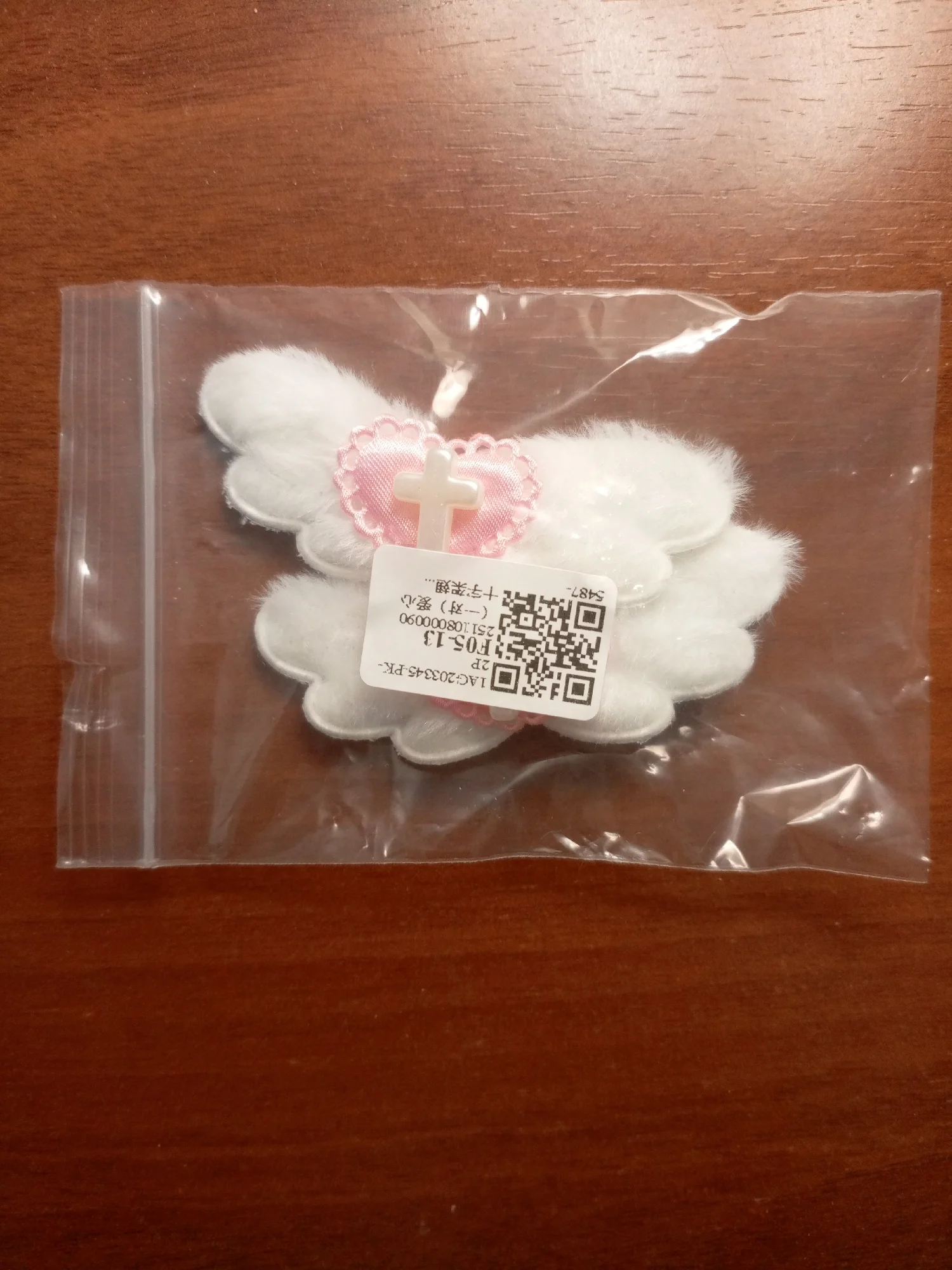 Gothic Heart Angel Wing Hair Clips Y2K Aesthetics Hairpins Barrettes Harajuku Hairgrips Fashion Hair Accessories photo review