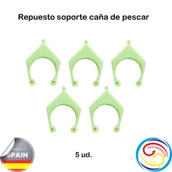 Repuestos soportes cañas fosforescentes de recambio 25x30 mm