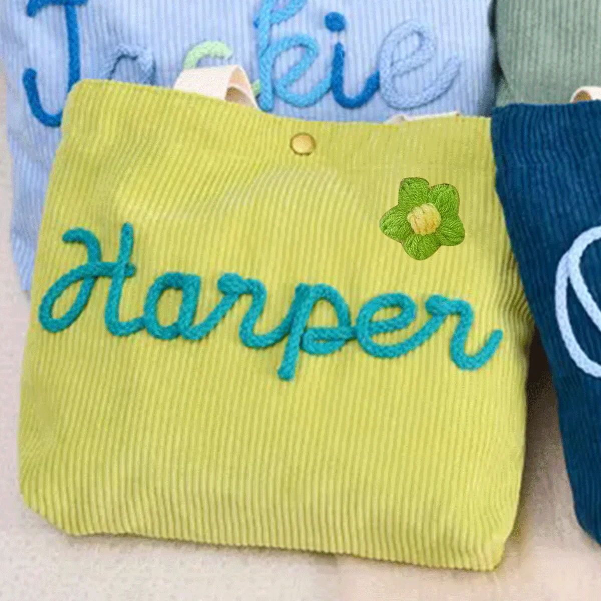 Personalized Name Handbag, Custom Tote Bag Gift