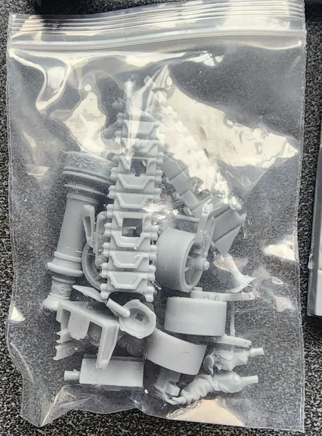Buyer photo of this resin kit
