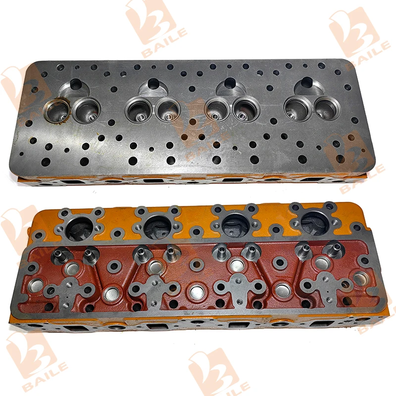 4D130 Cylinder Head For Komatsu Diesel Engine Spare Parts