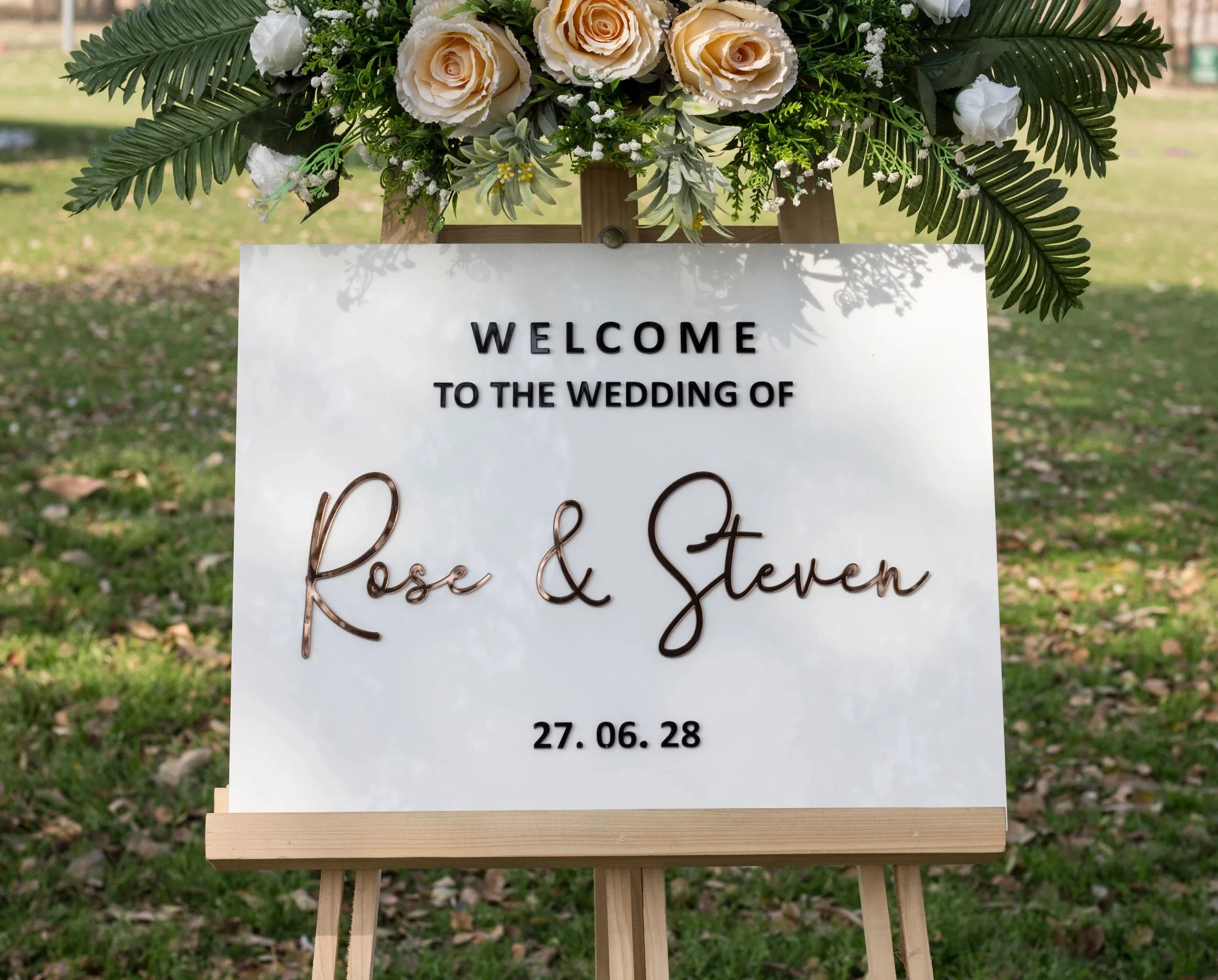 

Acrylic Last Name Wedding Sign, , Custom Name Sign 3D Wedding Welcome Sign, Acrylic sign, Wedding Sign Personalized Welcome Sign