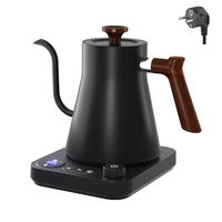 1200W Intelligent Constant Temperature Electric cake Hand Brewed Coffee Pot Gooseneck Pot Used for Brewing Milk Powder