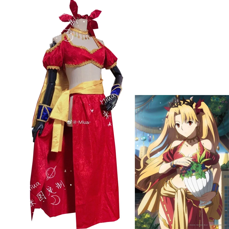 Custom Made Fate Grand Order Ereshkigal Cosplay Costume Sexy Exotic Dress Uniform Women Anime Outfits Halloween Suits Tailor Cos