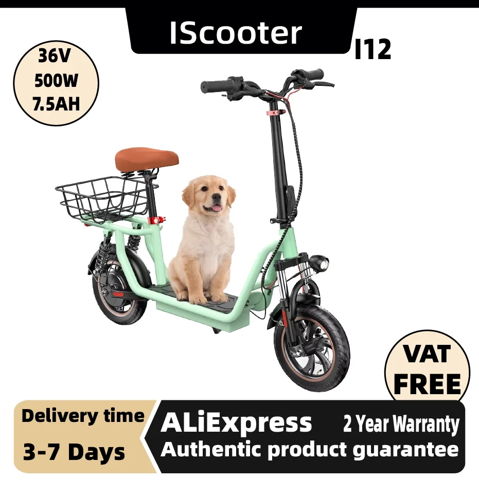 Iscooter I12 36V 7.…