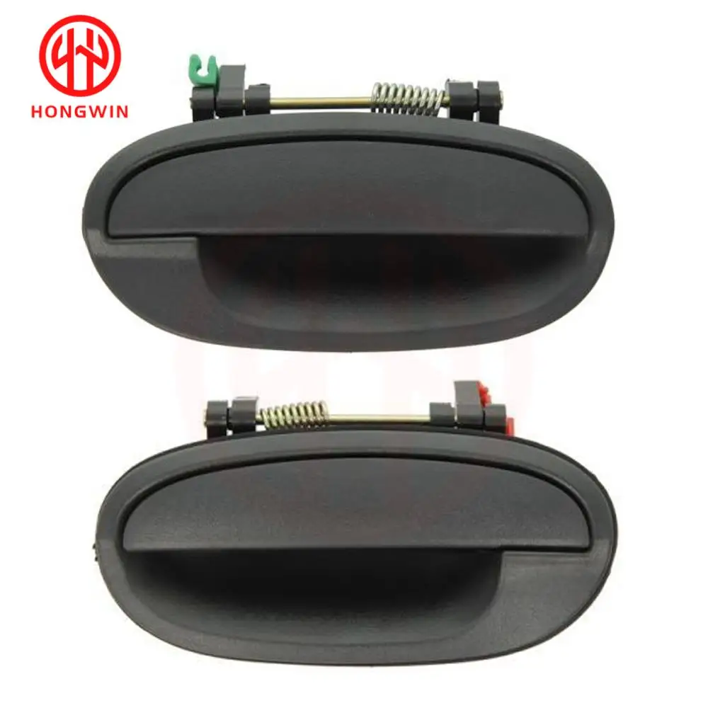2PCS Pair Front Rear Outside Exterior Door Handles 96601472 96601473 96601474 96601475 For Chevrolet Spark Daewoo Matiz 2006-09 view 4