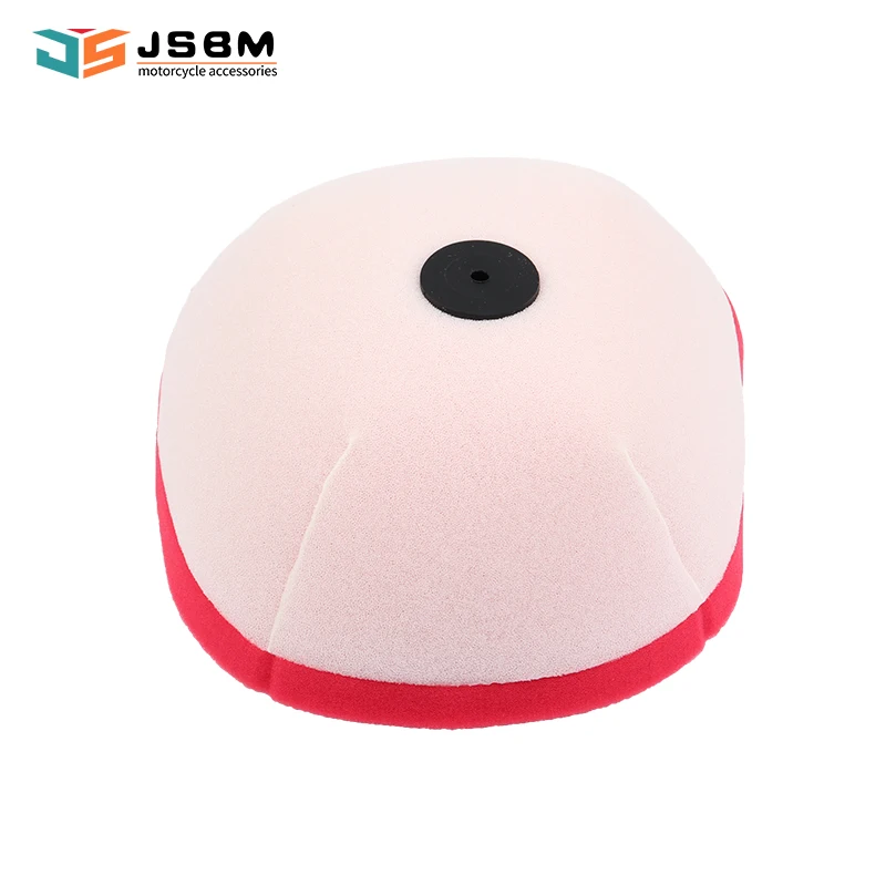 JSBM Motorcycle Washable Foam Air Filter Intake Cleaner For KAWASAKI KX 250 450 KX250 CMF CNF CPF CRF KX450 SR X F JKF JLF JMF