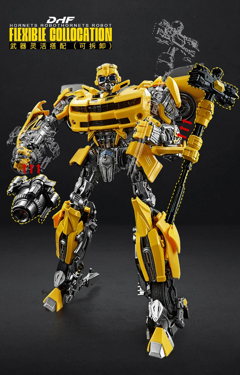 30CM Transformation Robot Toys Commander Optimus Alloy Robot Figuras Model Gift