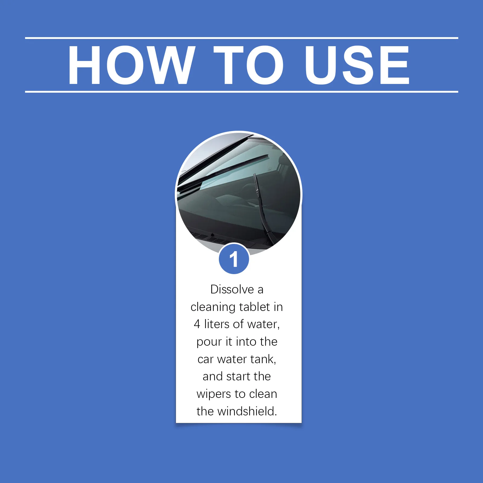 Homonth تنظيف الزجاج الأمامي مناديل مبللة إزالة الأوساخ إزالة الترسبات تحسين الشفافية مقاوم للماء مكافحة الحشف منظف الزجاج الأمامي