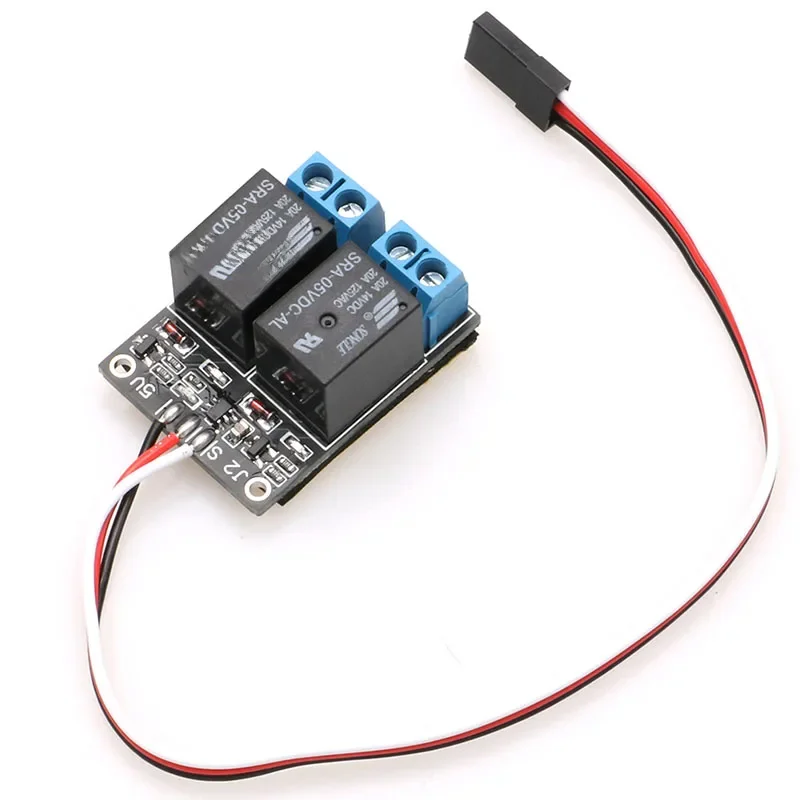 Interrupteur de relais PWM 2 en 1, 1 pièce, télécommande, Module marche-arrêt électronique pour modèle d'avion RC, Drone, récepteur 5V, pièces de bricolage