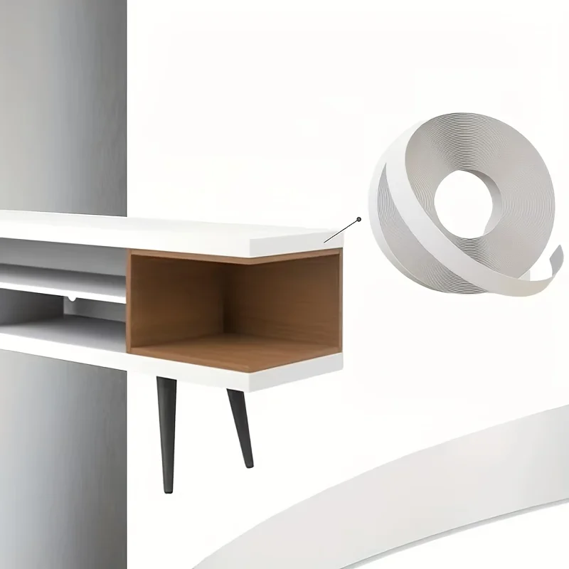 1 قطعة 10 متر x 2 سنتيمتر Preglued متفوقا PVC حافة النطاقات للخشب المطبخ خزانة طاولة أثاث مكتب مجلس Edgeband المقلم لامع