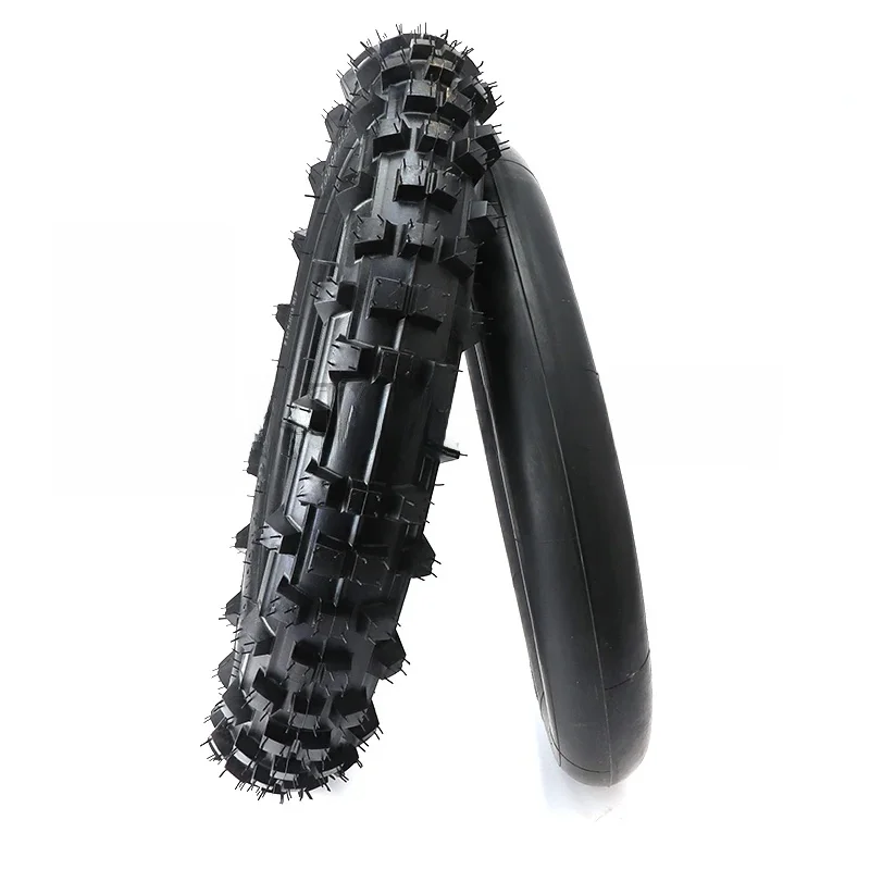 AliExpress 60/100-14(2.50-14) Front Wheel Tire Out Tyre Inner Tube 14inch deep teeth For Chinese Kayo BSE Dirt Pit Bike Off Road Motorcycle