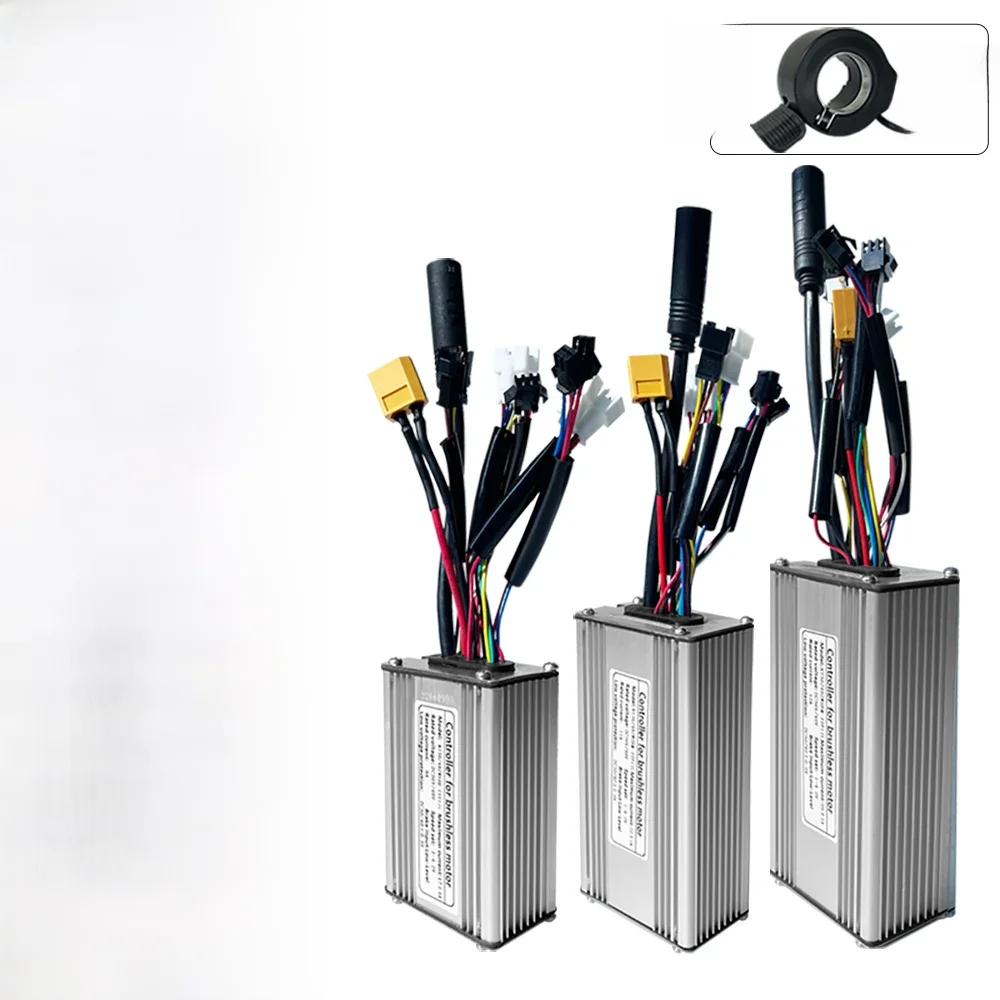 Elektro fahrrad Kunteng Controller 15a 17a 22a 25a 30a 35a 50a E-Bike Quadrat Sinus Controller für