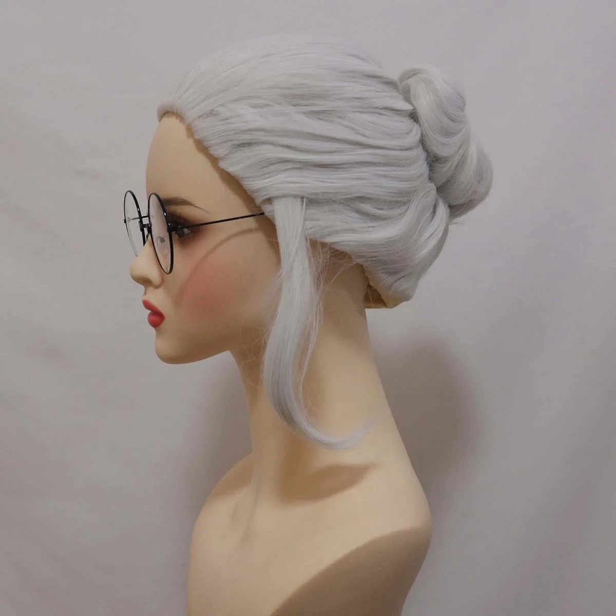 ผู้ชาย Con กิจกรรม Props อะนิเมะ Sakamoto วัน Taro Sakamoto คอสเพลย์เงินสีขาววิกผม