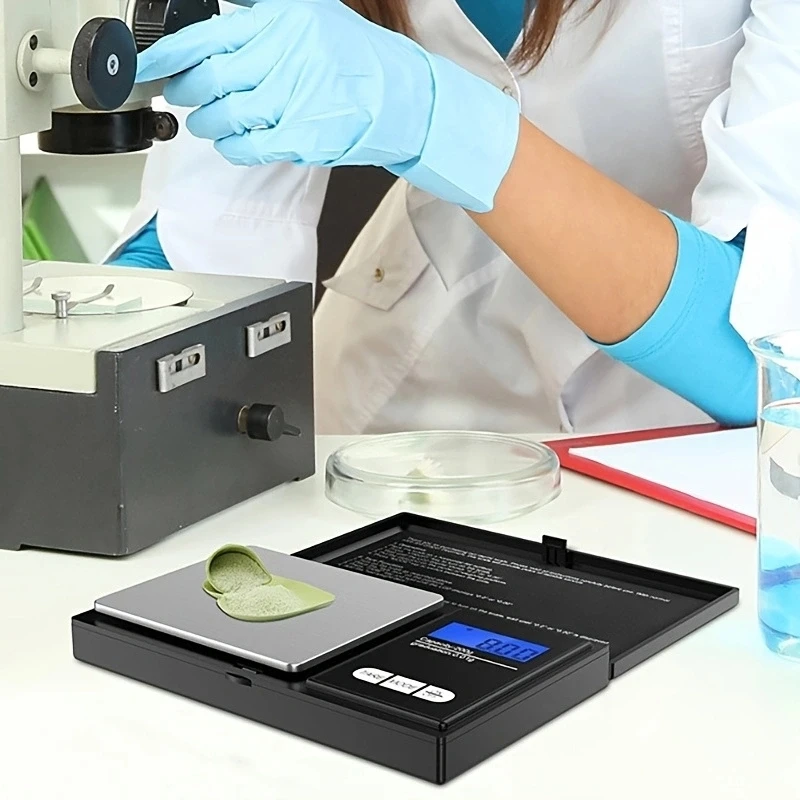 Digital Pocket Scale, Mini Scale Grams and Ounces, High Precision Smart Scale with LED Display, Electronics, Jewelry, cCooking