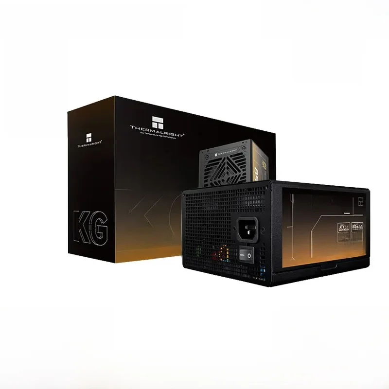 Thermalright TR-KG850 Black Gold medaille volledig modulaire voeding/ondersteuning ATX3.1/Voltage 100-240V/850W/750W ondersteuning PCI-E5.1 - afbeelding 2