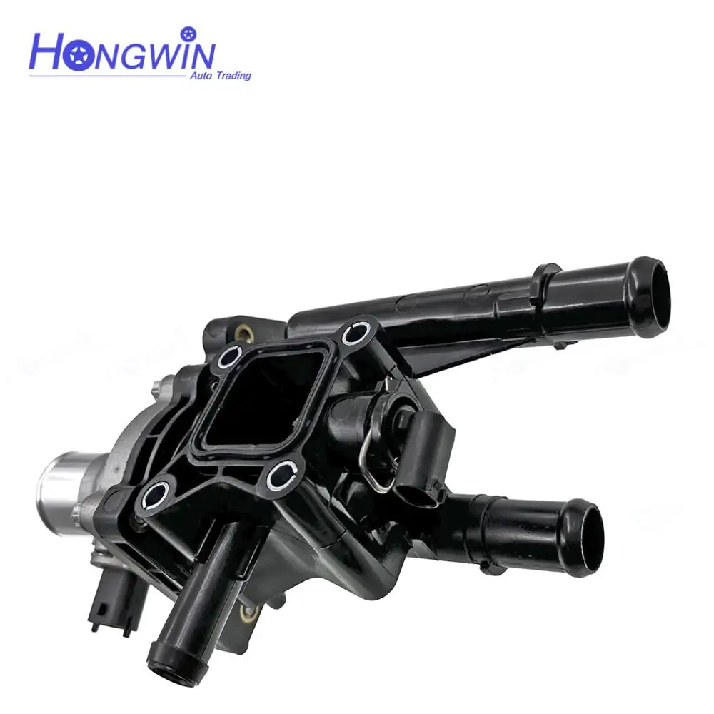 Coolant Thermostat Housing 55579951 25192228 25191992 For Chevrolet Cruze Sonic 1.6L 1.8L Opel Vauxhall Insignia Astra Vectra