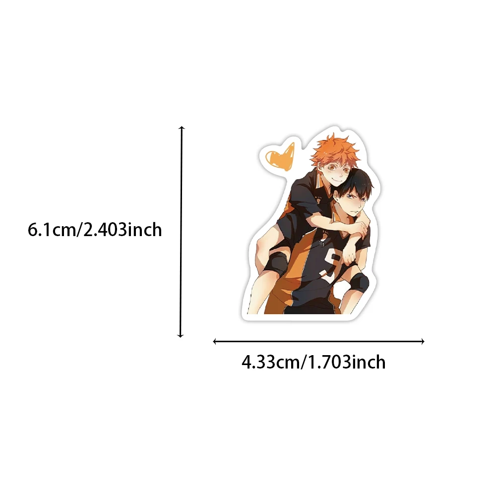 50 قطعة من ملصقات جرافيتي الرسوم المتحركة الكرتونية للأمتعة المزخرفة DIY للدراجات النارية والكمبيوتر المحمول وملصقات مقاومة للماء #5