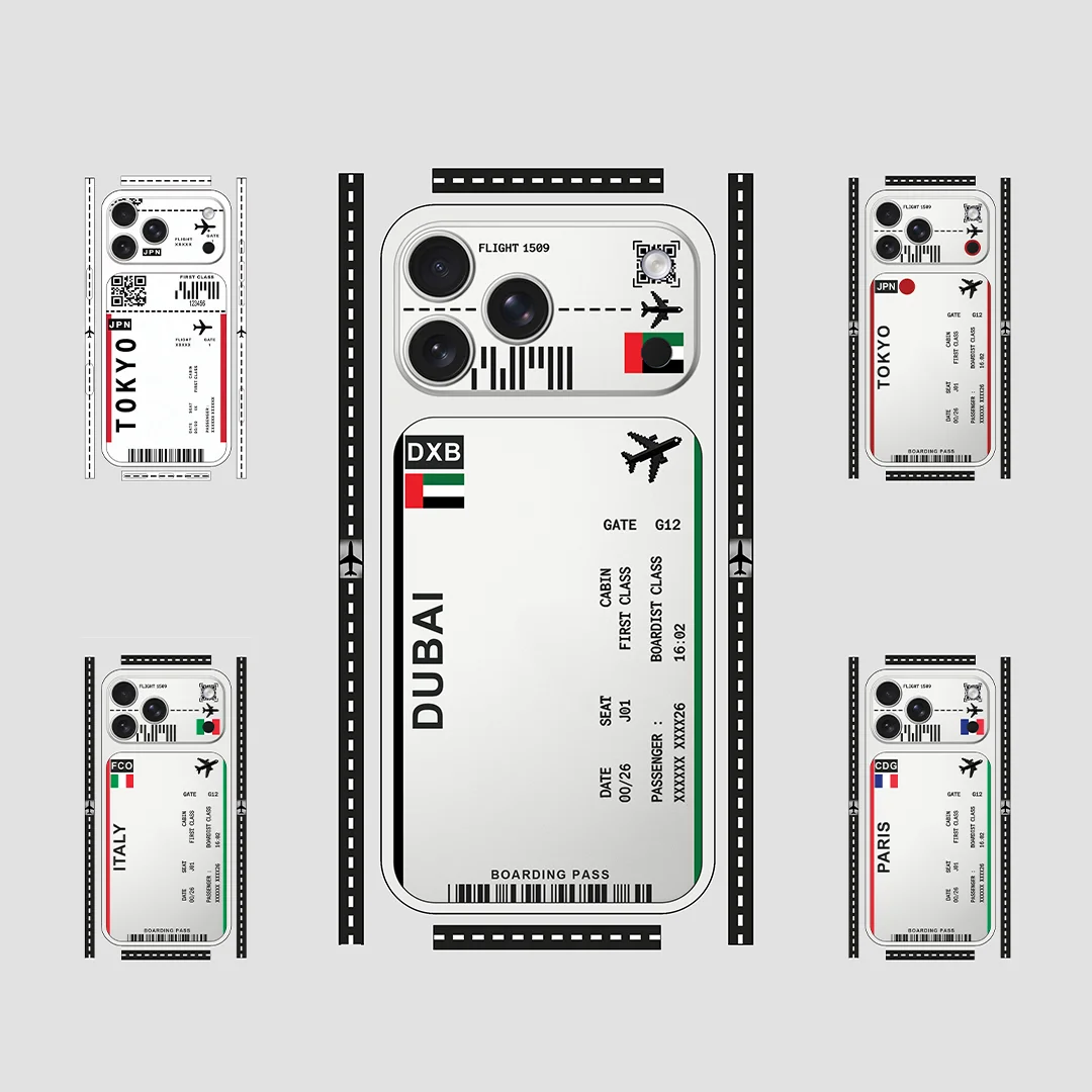 

Nexa Skins Custom Design Phone Vinyl Skin Ultra-Thin Full Wrap Stickers for iPhone 17 pro Max IPM034
