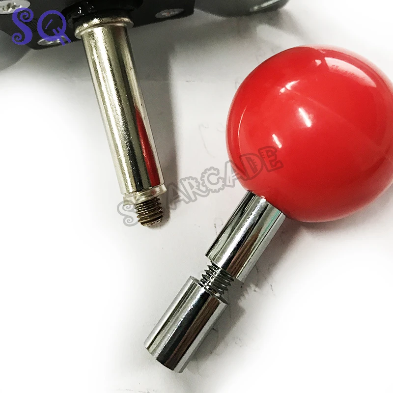 SANWA arcade fighting machine rocker accessories extension rod micro-motion /ball head/8way-restrictor