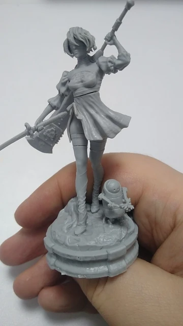 Buyer photo of this resin kit