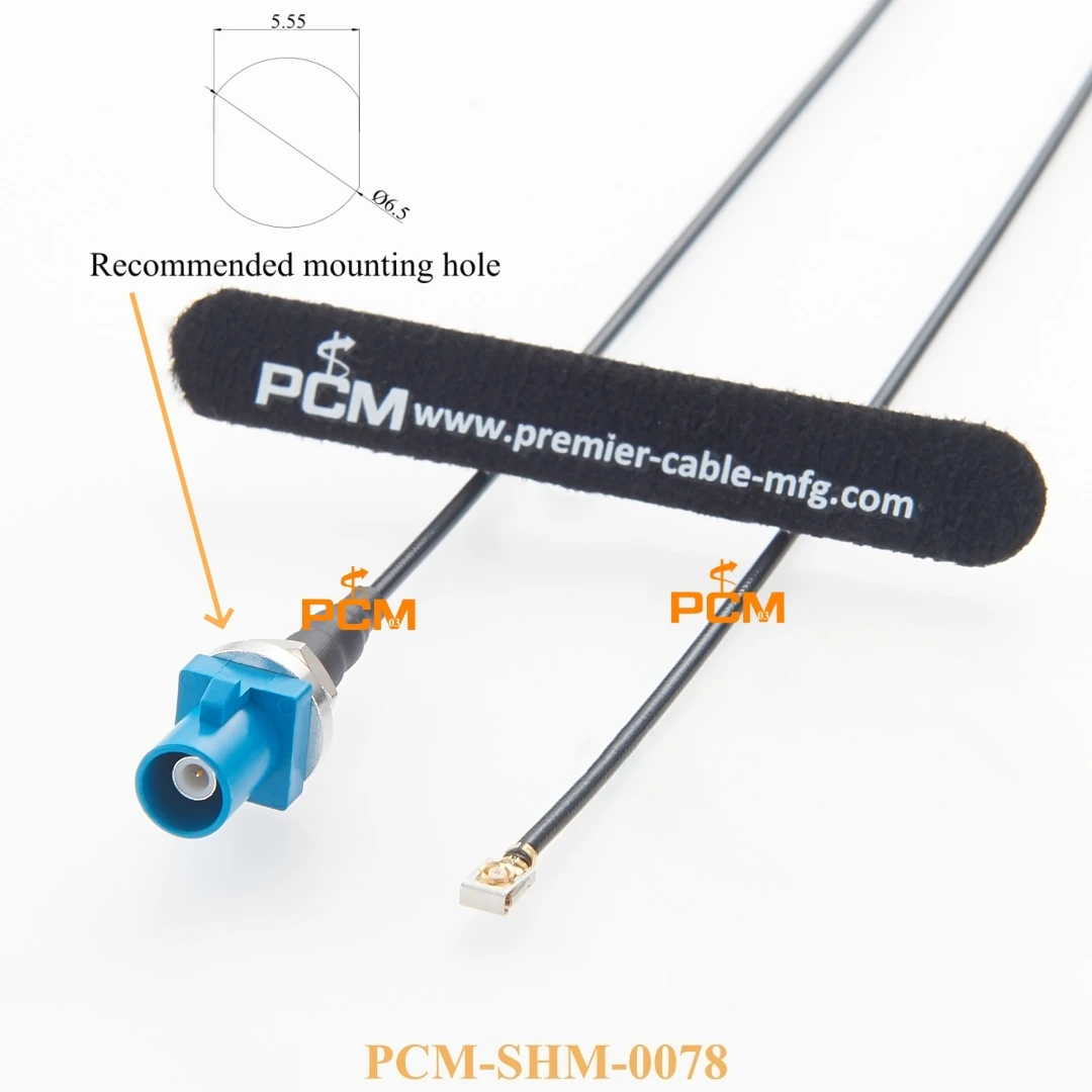 RF FAKRA to IPX MHF1 Locking Cable Assemblies RG178 Coaxial Antenna Cable Universal Fakra Z key code to IPEX1 Connector Adapter