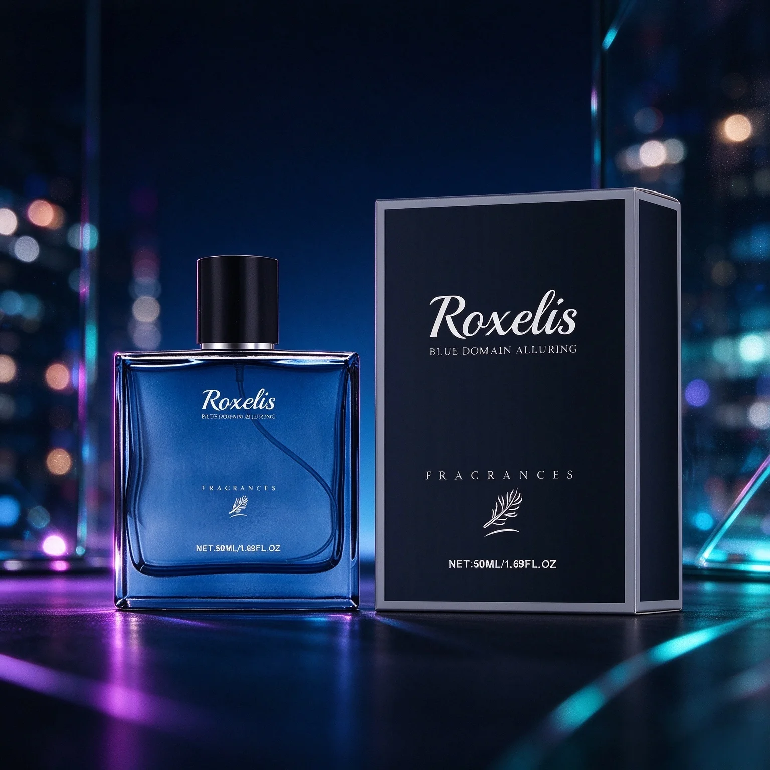Roxelis Blue City Cologne, Eau - Luxury Skincare Shop avaliação e preço