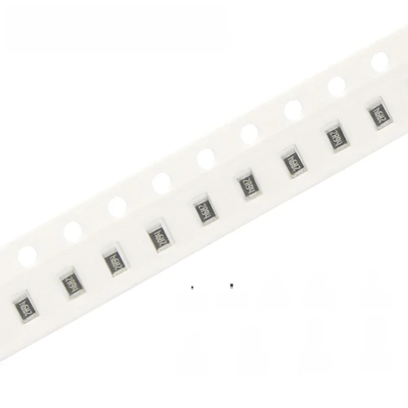 100szt 0805 5% SMD 1/8W 0R ~ 10M rezystor chipowy 0 10R 100R 220R 330R 470R 1K 4.7K 10K 47K 100K 0 10 100 330 470 ohm — zdjęcie 2
