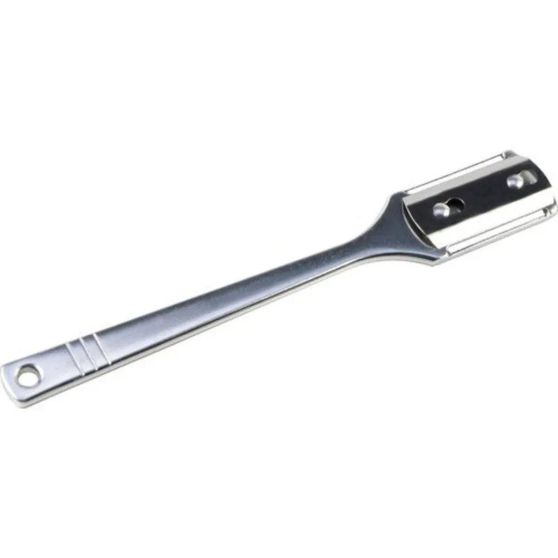 

Zazor Double-Sided Razor Stainless Steel Clamp