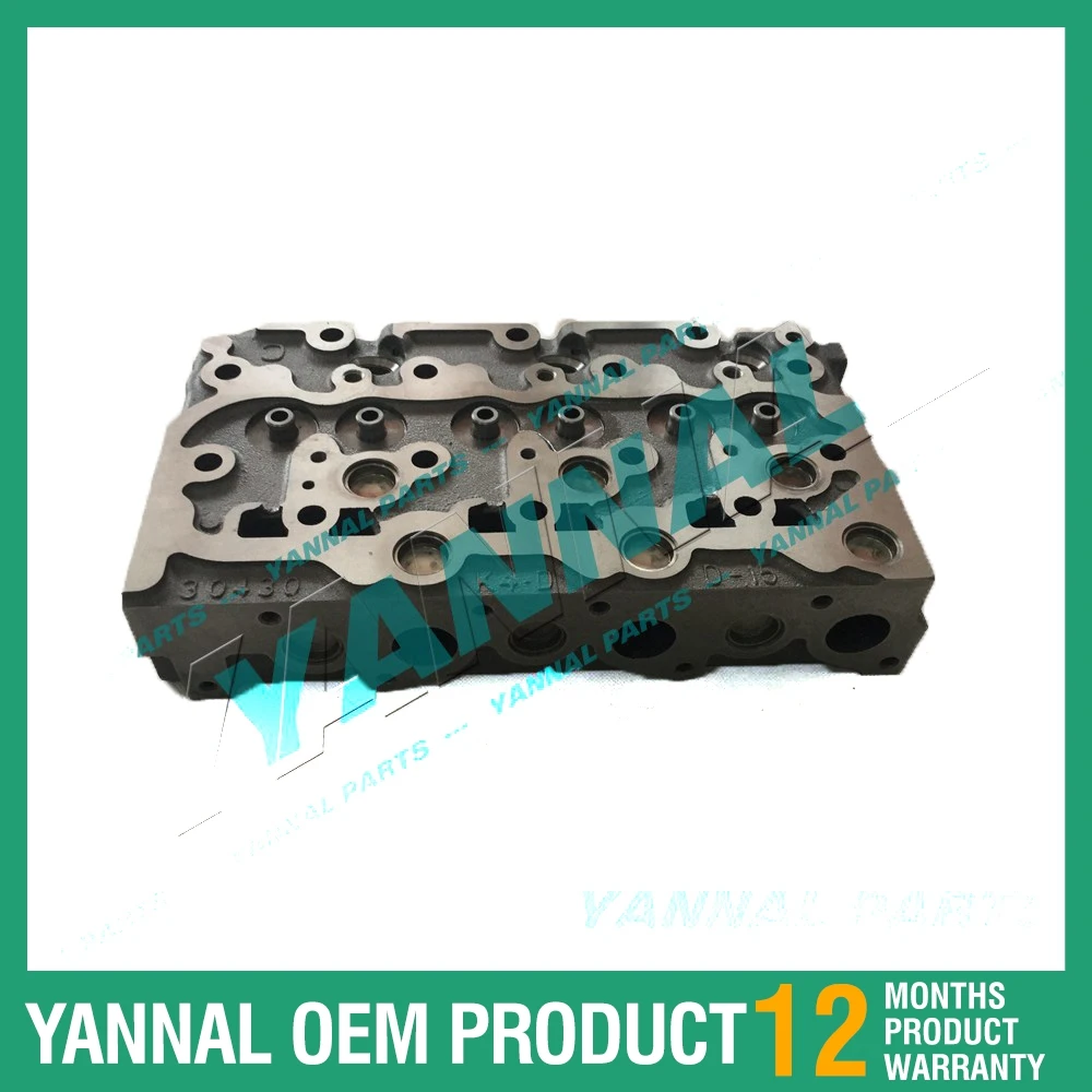 

Головка блока цилиндров D1503 1A013-03043 1A013-03044 для трактора Kubota серии L3010