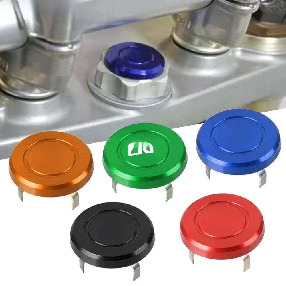 Bouchon d'écrou de tige de direction de moto CRF 250 450 150, pour Honda CRF150 R/F CRF450 R/RX/X CRF125F CRF230F CRF250 R/X/L/M CRF300L Rally