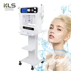 4 in 1 Aqua Oxygen Bubble Jet Peeler H2O2 Hydra Beauty Skin Multi-Functional Water Oxygen Facial Machine Aqua Peeling Anti Agin