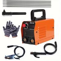Portable ZX7 250A MMA Arc Welder Inverter Welding Machine 110V 220V Mini Iron Electric Welding Equipment Car Repairing Tools