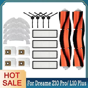 Do Xiaomi Dreame Z10 Pro/L10 Plus Filtr Worki na kurz Ściereczka do mopa Główna szczotka boczna Akcesoria do odkurzaczy Części zamienne do domu