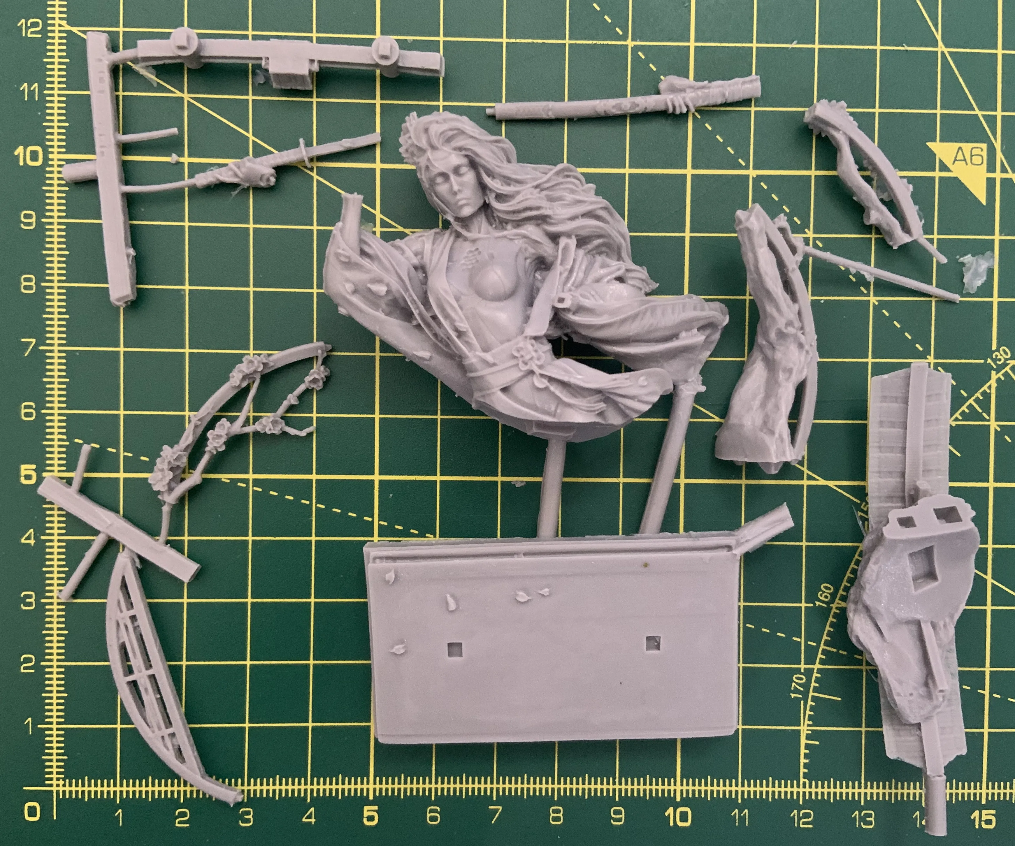 Buyer photo of this resin kit