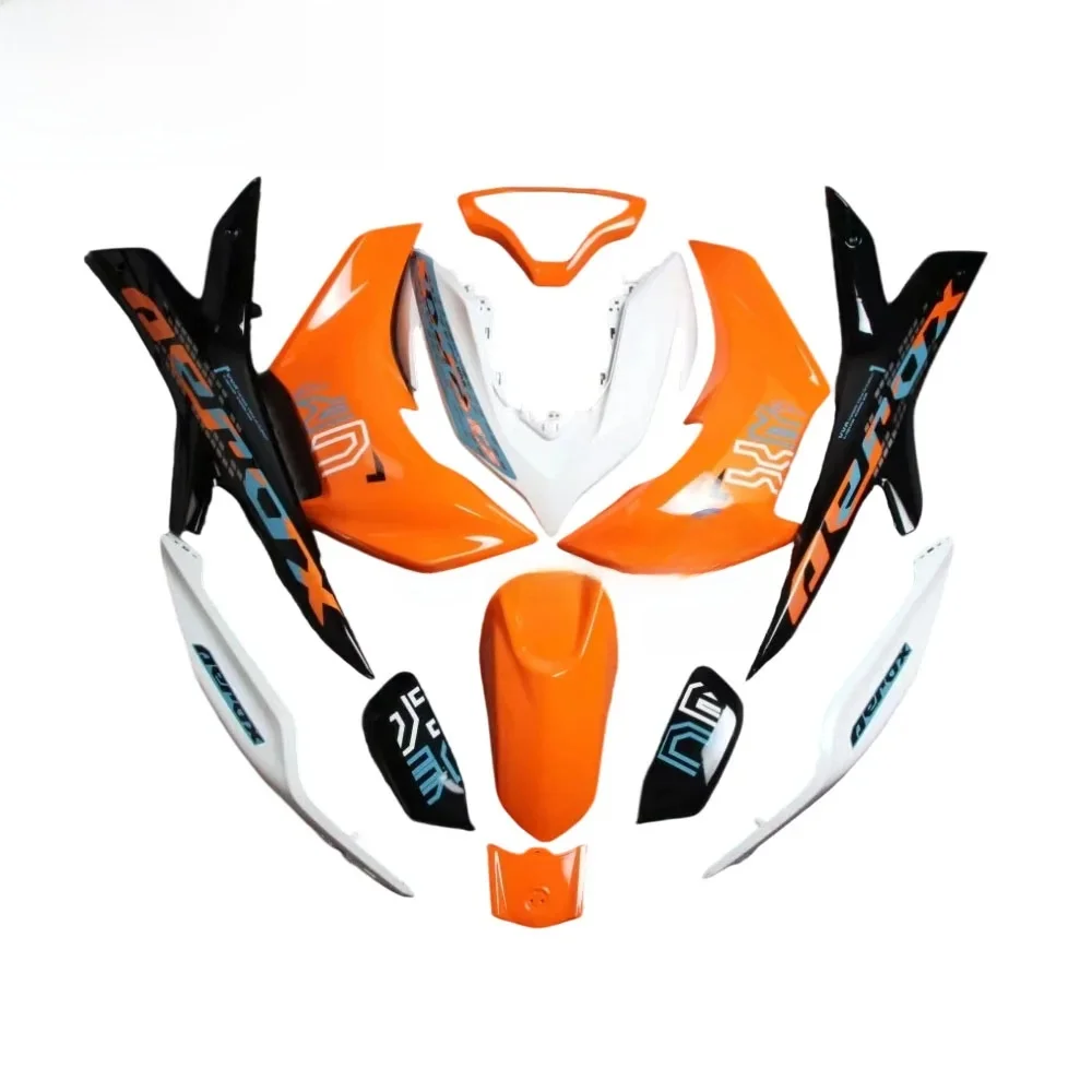 For yamaha aerox nvx Motorcycle Fairing Set Body Kit decoration Plastic Guard Plate Accessories Shell Injection - afbeelding 2