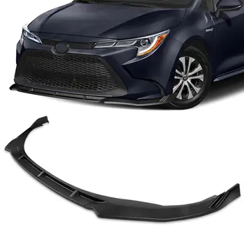 僅適用於 2020、2021、2022 年豐田卡羅拉 L/LE/XLE 車型的 STP 款前保險桿擾流板套件 10 最佳銷售 豐田卡羅拉車身套件 - №2