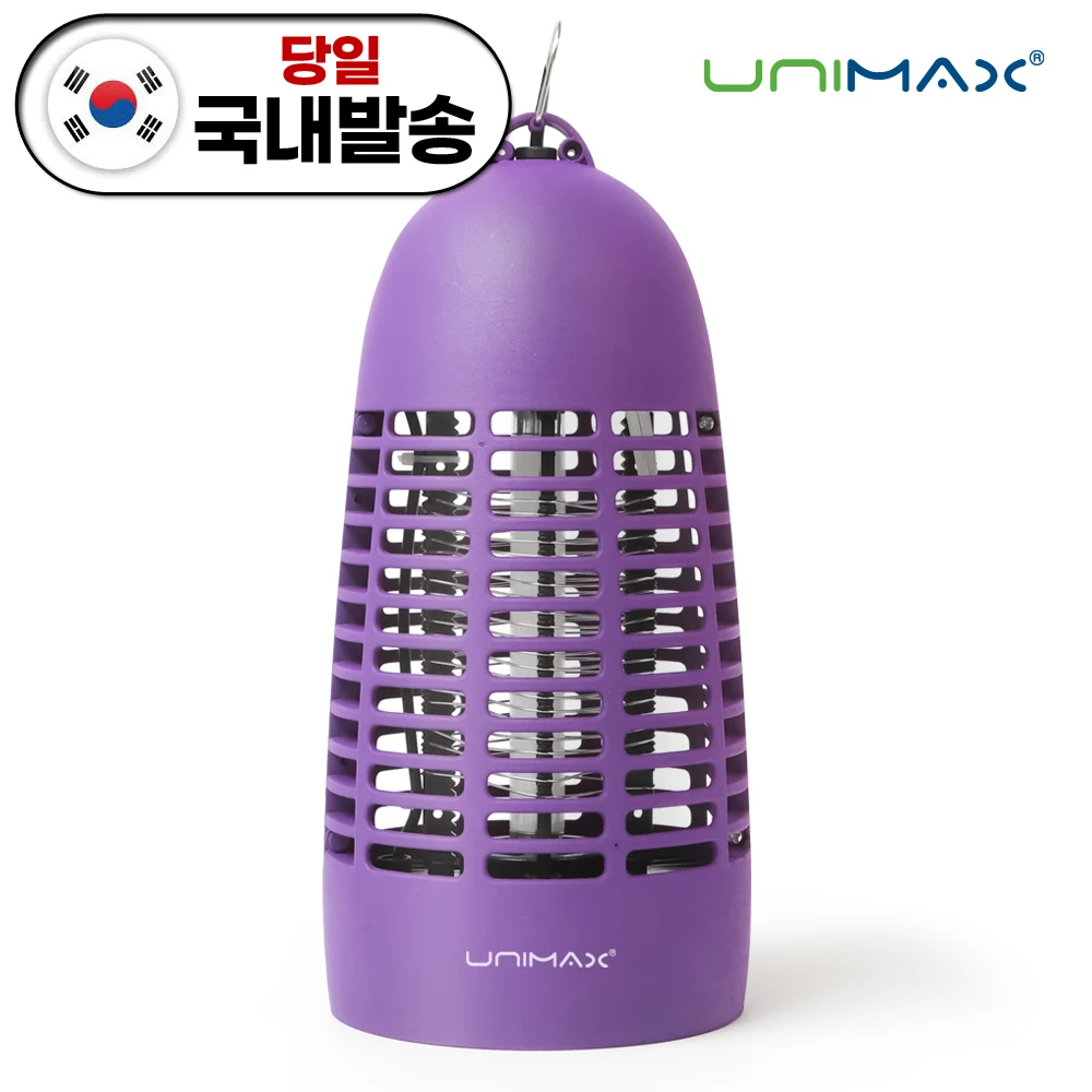 UNIMAX 유니맥스 4W 모기퇴치기 해충퇴치기 퍼플