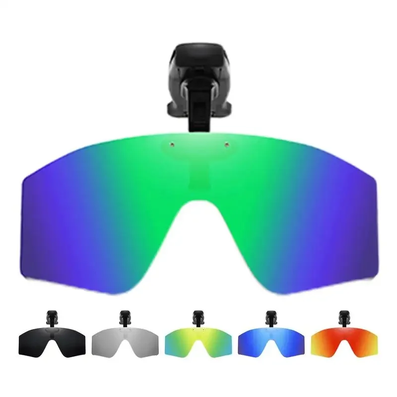 AliExpress Polarized Clip On Sunglasses For Men Vision Polarized Hat Visors Clips Hat Clip On Adjustable