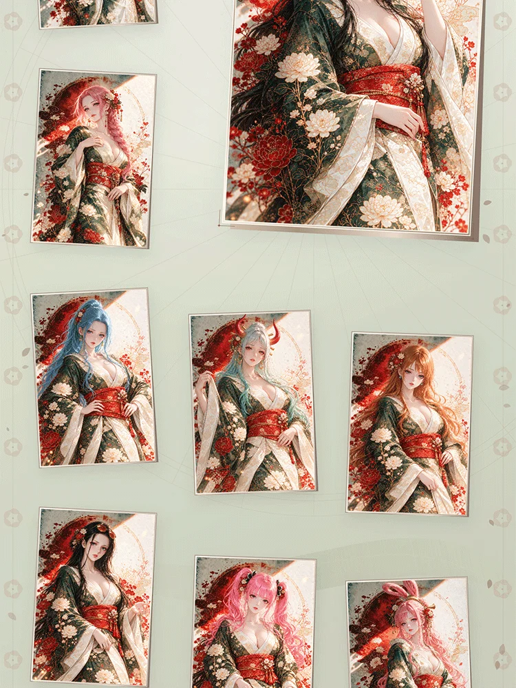 Wholesale One Piece Card Acrylic Shikishi Board Vol.1 Anime Collectible Art Card Luffy Zoro Nami Sanji Desktop Display Decor Fan
